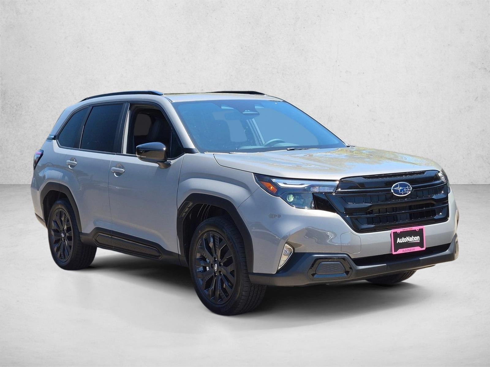 2026 Subaru Forester Sport — Front three-quarter