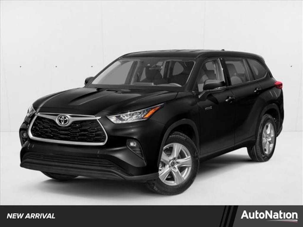 Used 2020 Toyota Highlander Hybrid XLE SUV