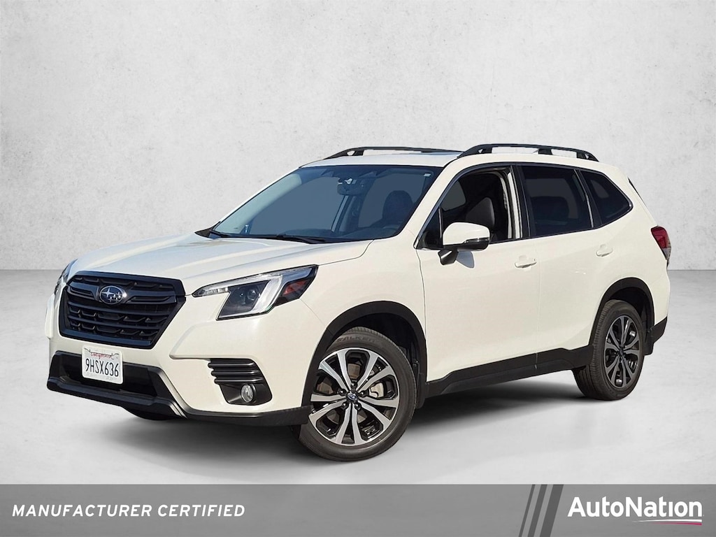 Certified 2023 Subaru Forester Limited SUV
