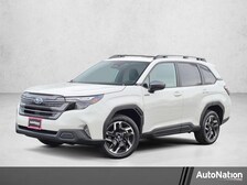 2026 Subaru Forester Premium Hybrid in Crystal White Pearl, stock #T3146894 — photo 1