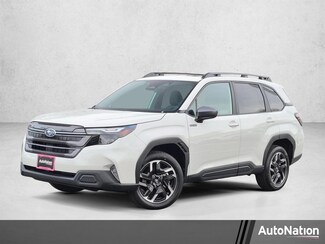 2026 Forester Premium Hybrid in Crystal White Pearl, stock #T3146894