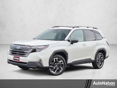 2026 Subaru Forester Premium Hybrid