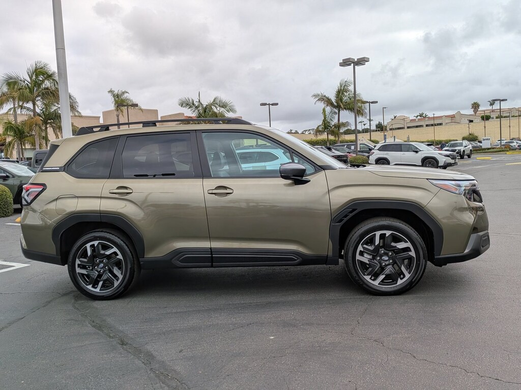 Certified 2026 Subaru Forester Limited SUV
