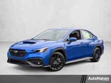 2026 Subaru WRX Limited in Wr Blue Pearl, stock #T9805108 — photo 1