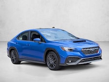 2026 Subaru WRX Premium in WR Blue Pearl, stock #T9806338 — photo 7