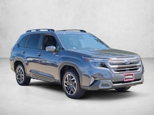 2026 Subaru Forester Limited Hybrid in Magnetite Gray Metallic, stock #T3146966 — photo 7