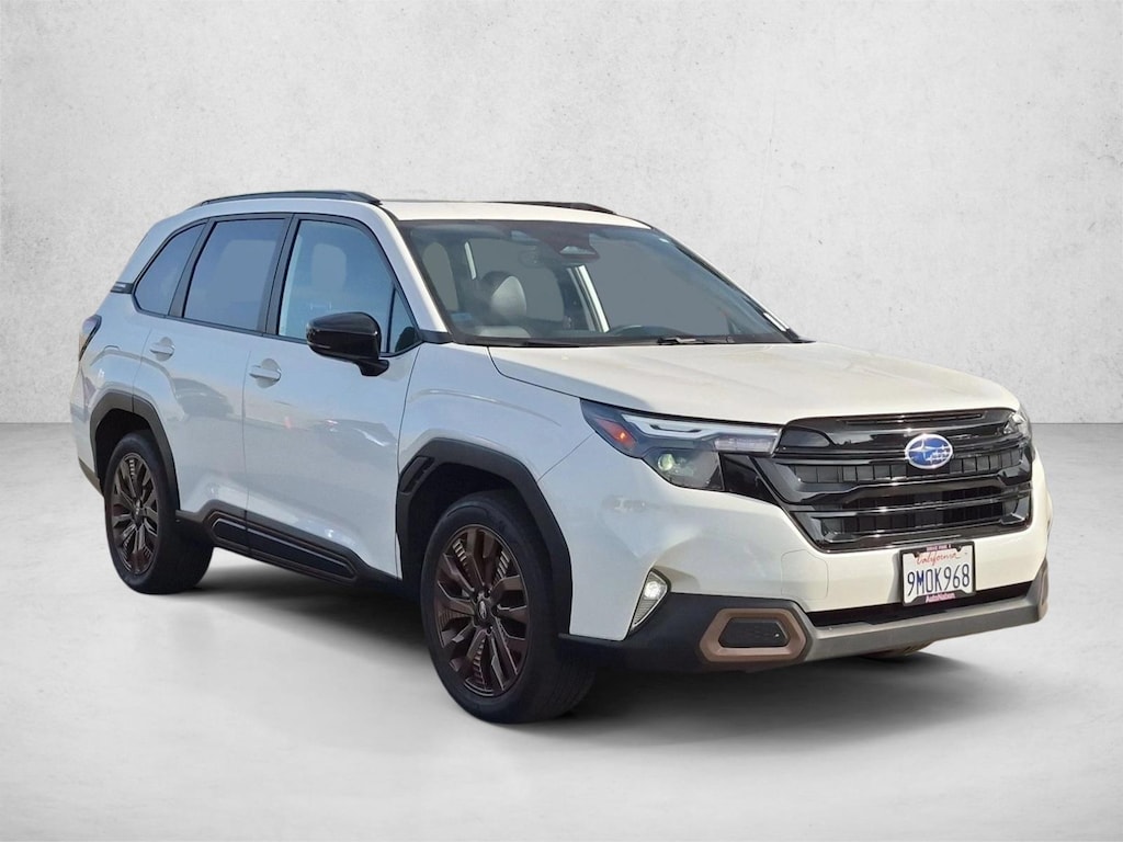 Certified 2025 Subaru Forester Sport SUV