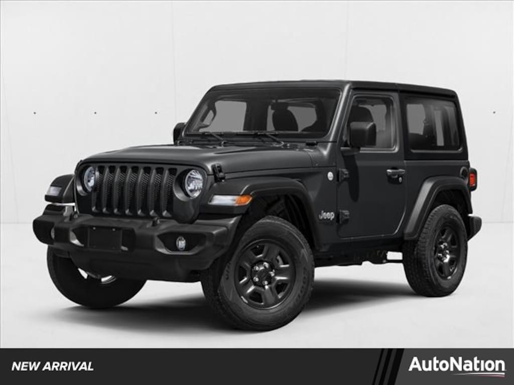Used 2021 Jeep Wrangler Sport SUV