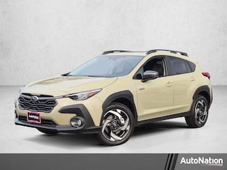 2026 Subaru Crosstrek Limited Hybrid in Sand Dune Pearl, stock #T8269568, at AutoNation Subaru Carlsbad