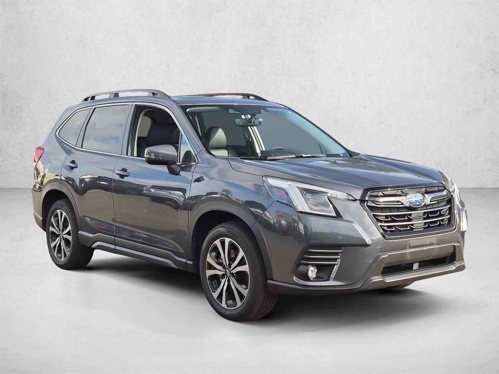 Certified 2024 Subaru Forester Limited SUV
