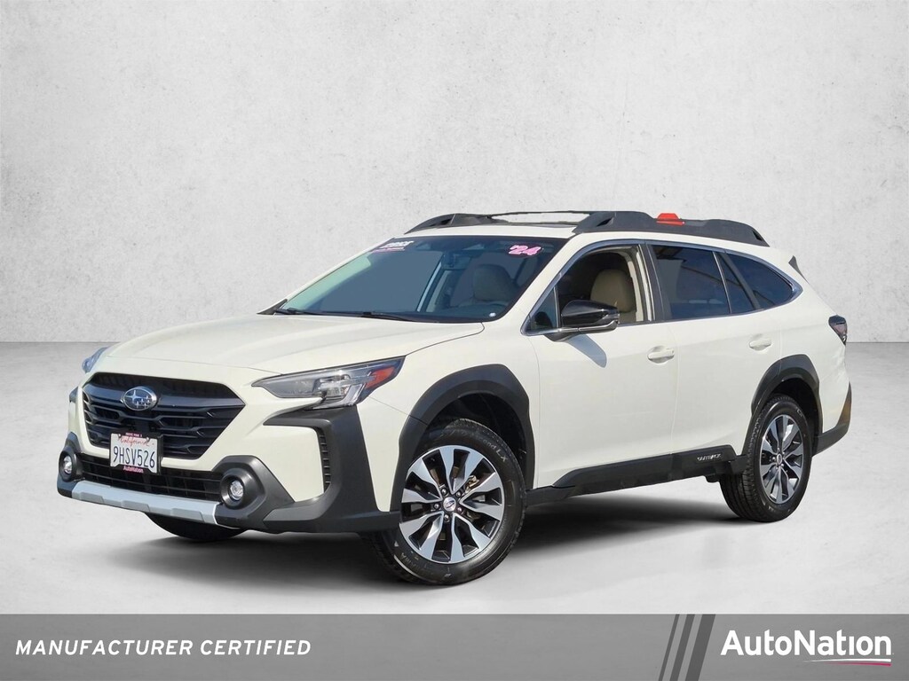 Certified 2024 Subaru Outback Limited SUV