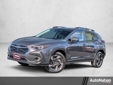 2026 Subaru Crosstrek Limited in Magnetite Gray Metallic, stock #T3758278 — photo 1