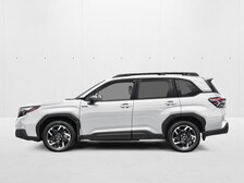 2026 Subaru Forester Premium Hybrid in Crystal White Pearl, stock #T3146894 &mdash; photo 3