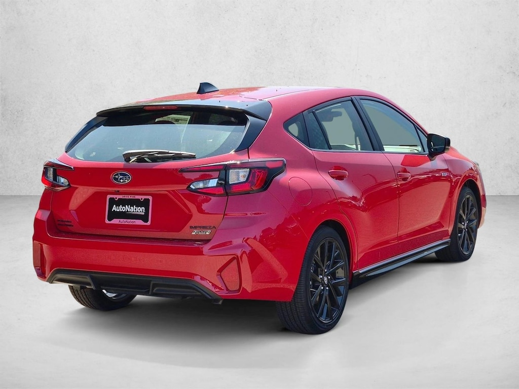 New 2026 Subaru Impreza RS