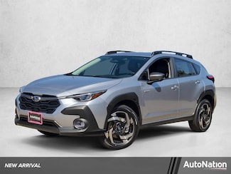 2026 Subaru Crosstrek Limited Hybrid in Ice Silver Metallic, stock #T8268950, at AutoNation Subaru Carlsbad