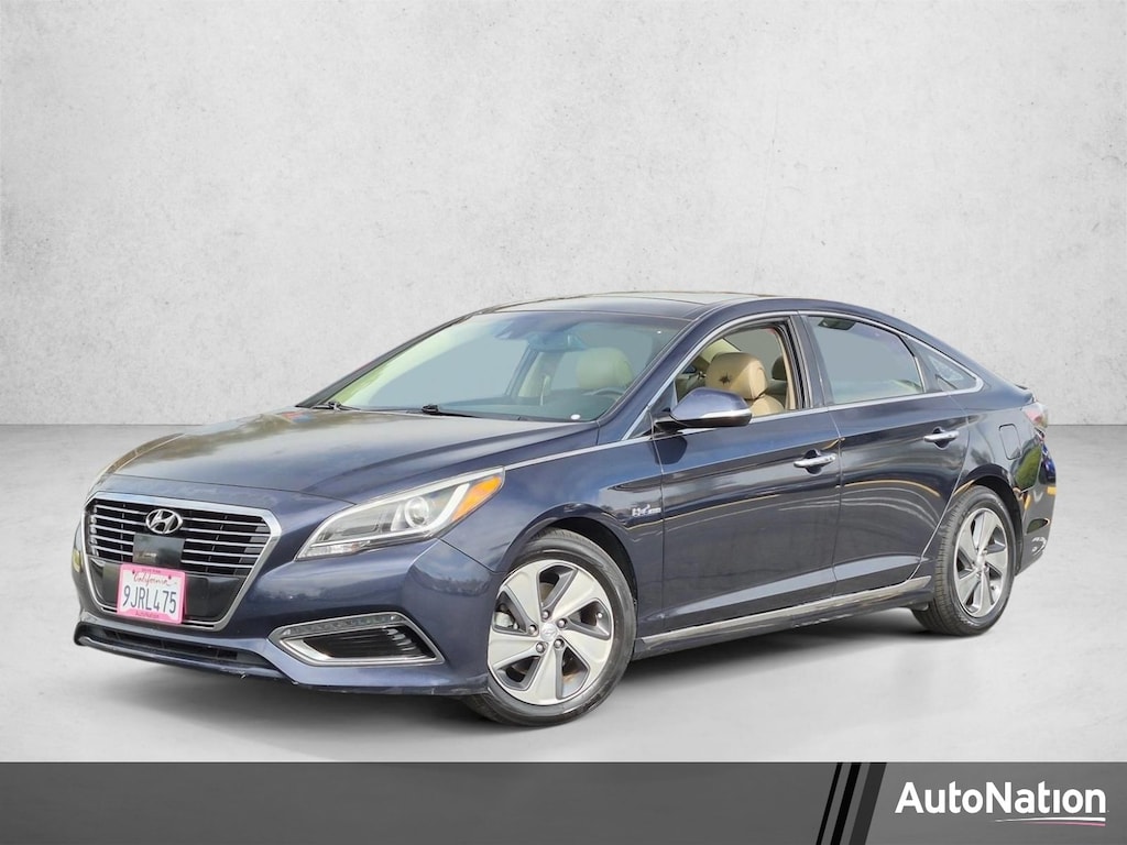 Used 2017 Hyundai Sonata Hybrid Limited Sedan
