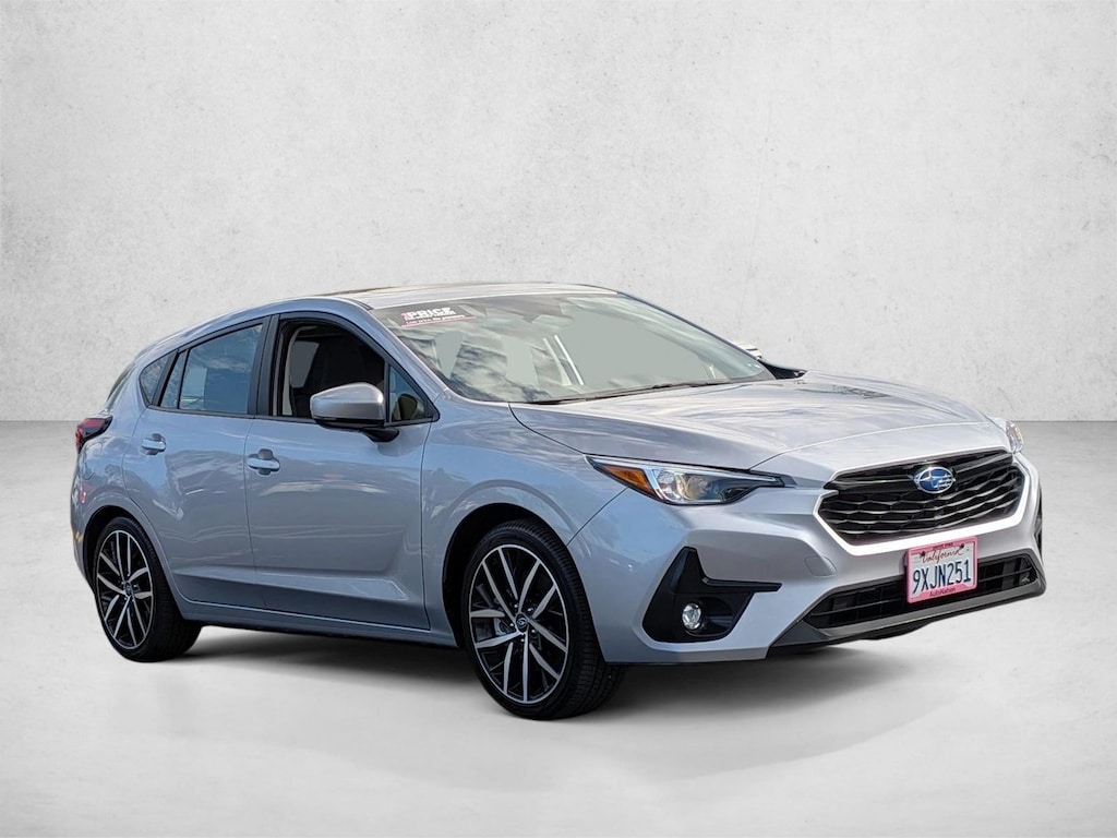 Certified 2026 Subaru Impreza Sport 5-Door