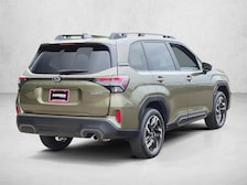 2026 Subaru Forester Limited Hybrid in Autumn Green Metallic, stock #T3149828 — photo 2