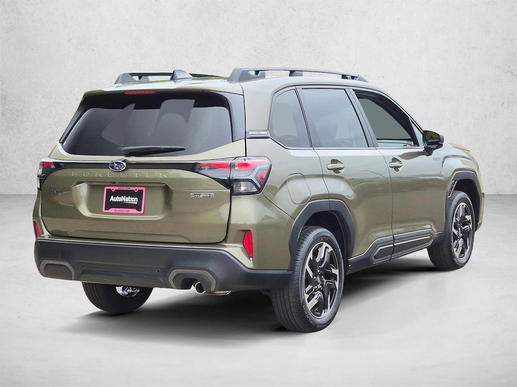 New 2026 Subaru Forester Limited Hybrid SUV