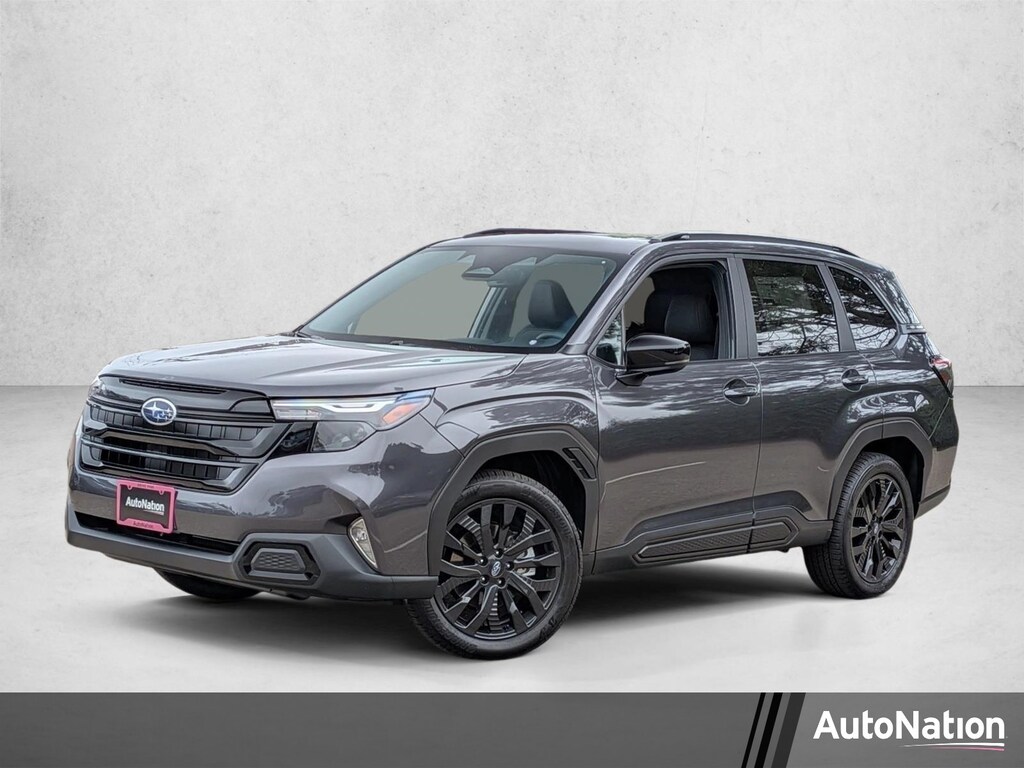 New 2026 Subaru Forester Sport SUV