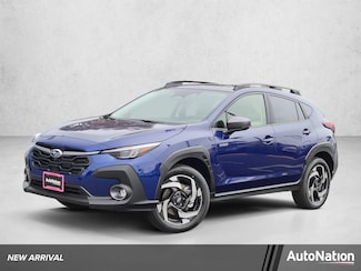 2026 Subaru Crosstrek Limited Hybrid in Sapphire Blue Pearl, stock #T8269519, at AutoNation Subaru Carlsbad