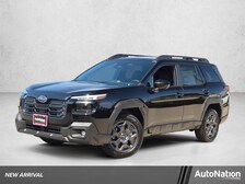 2026 Subaru Outback Premium in Crystal Black Silica, stock #TY574255 — photo 1