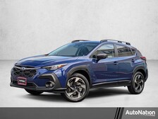 2026 Subaru Crosstrek Limited in Sapphire Blue Pearl, stock #T3771089 — photo 1
