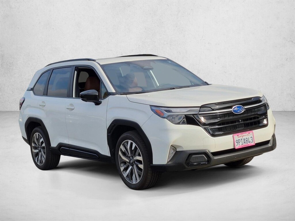 Certified 2025 Subaru Forester Touring SUV