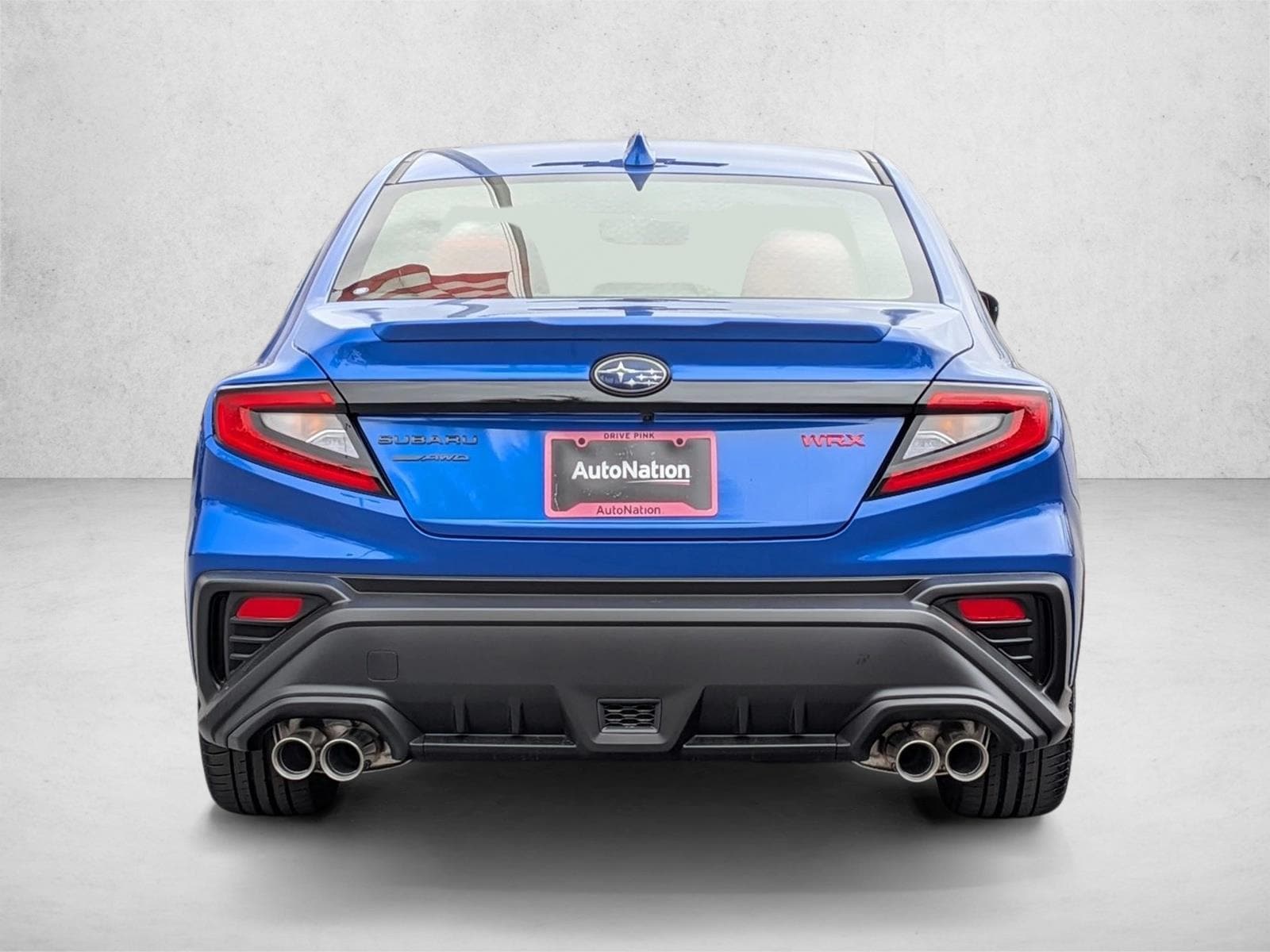 2026 Subaru WRX Limited — From behind