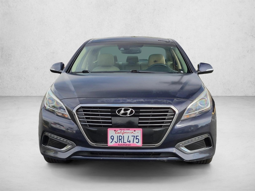 Used 2017 Hyundai Sonata Hybrid Limited Sedan