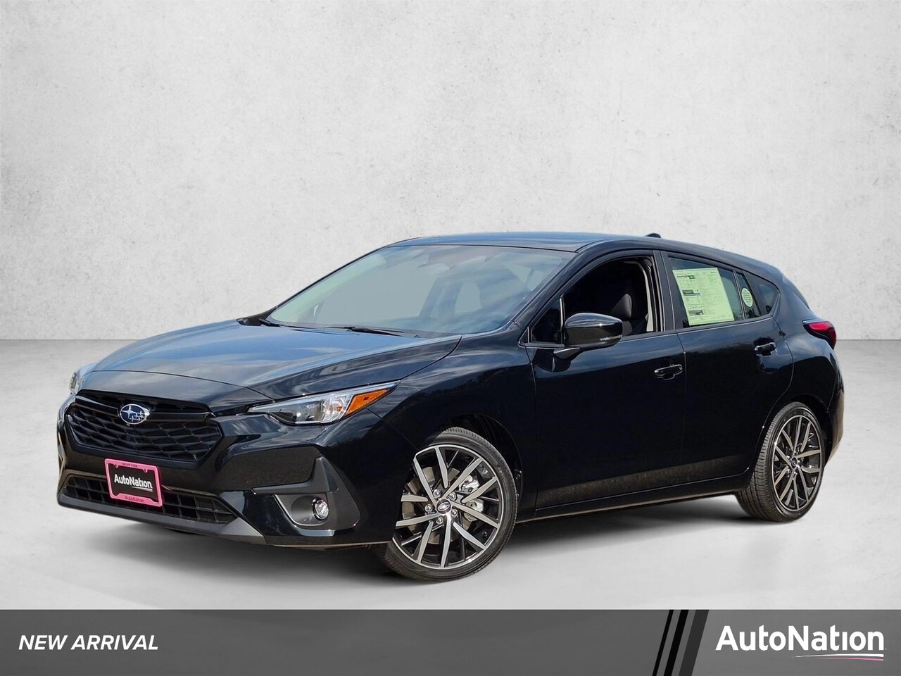 2026 Subaru Impreza Sport in Crystal Black Silica, stock #T8281272