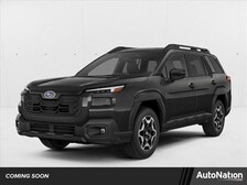 2026 Subaru Outback Touring XT in Crystal Black Silica, stock #TY591203 — photo 1