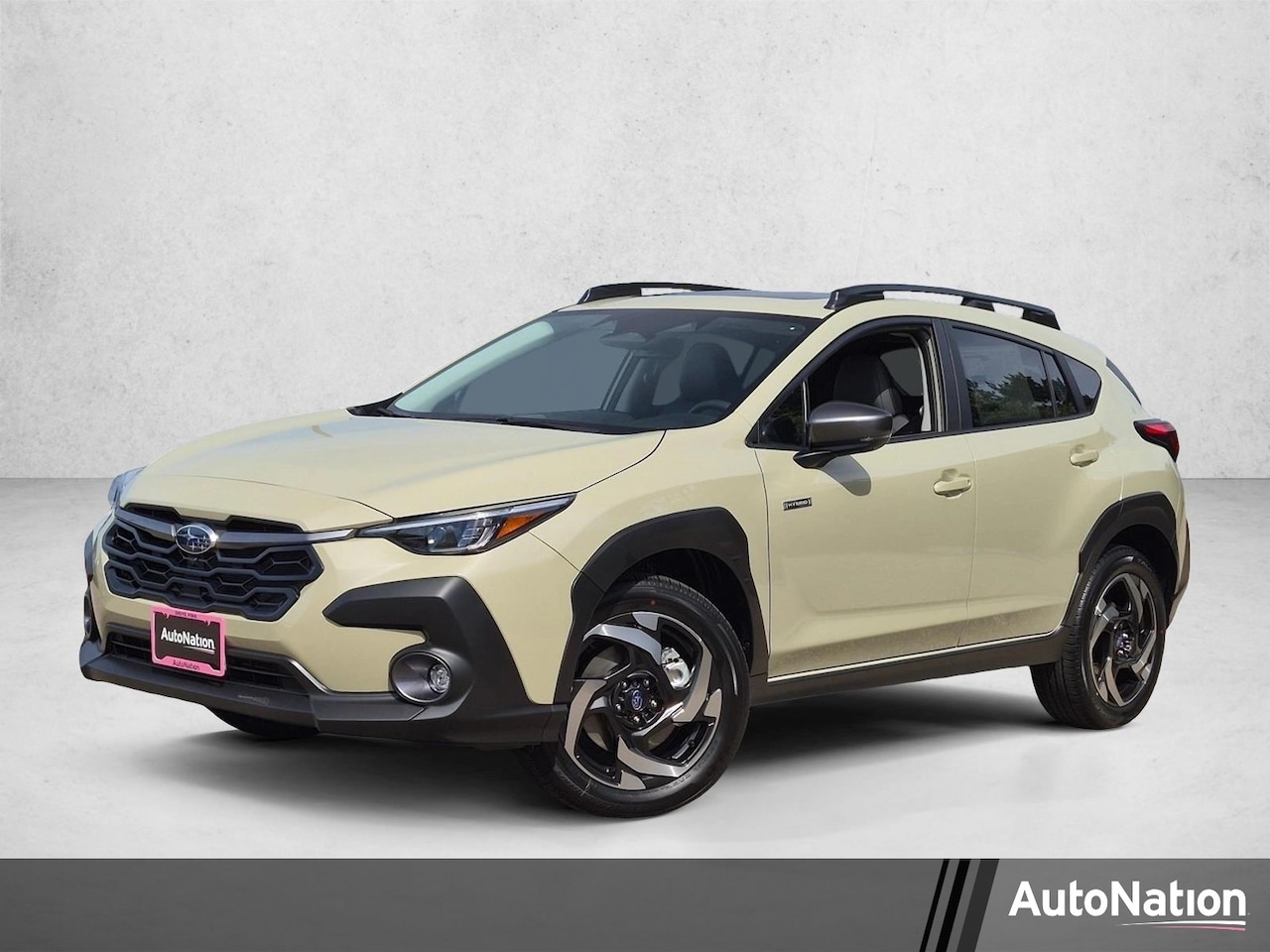 2026 Subaru Crosstrek Limited Hybrid in Sand Dune Pearl, stock #T8283910