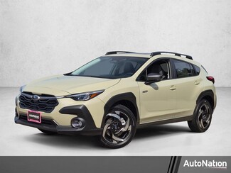 2026 Crosstrek Limited Hybrid in Sand Dune Pearl, stock #T8283910
