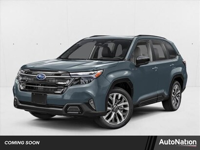 2026 Subaru Forester Touring Hybrid