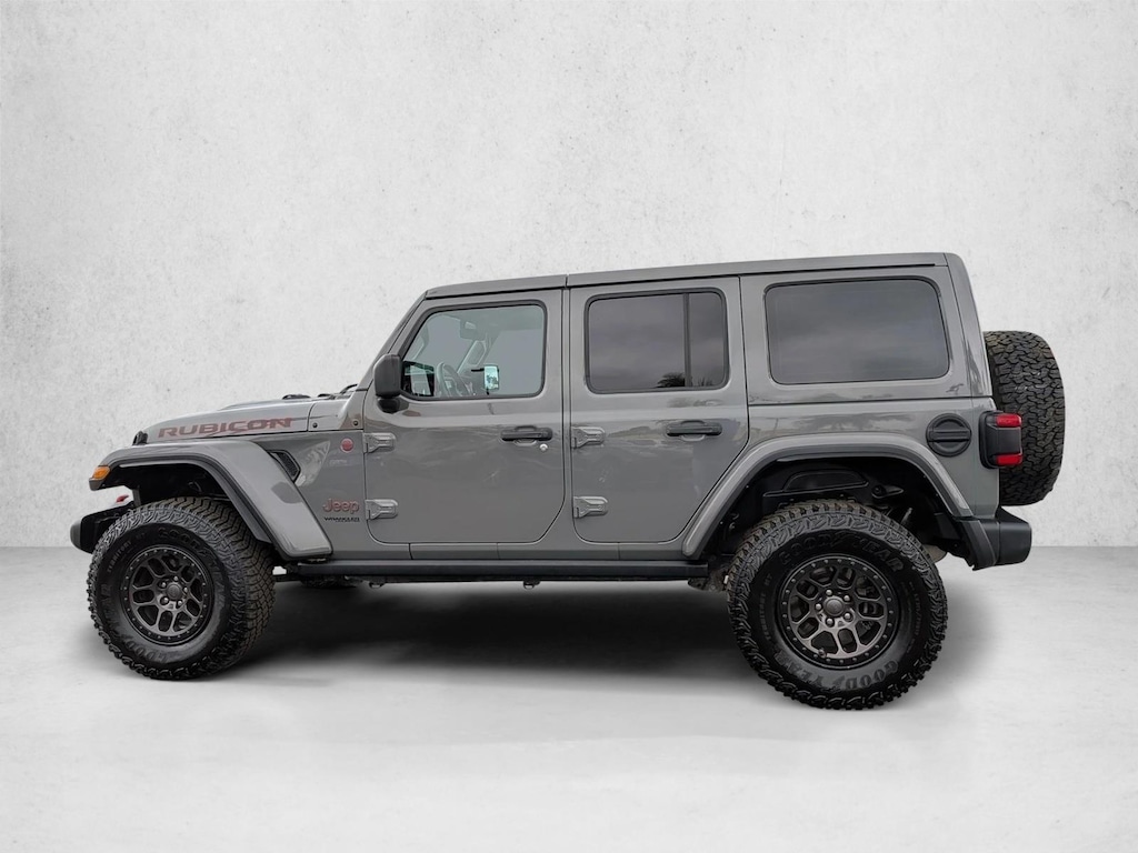 Used 2022 Jeep Wrangler Unlimited Rubicon SUV