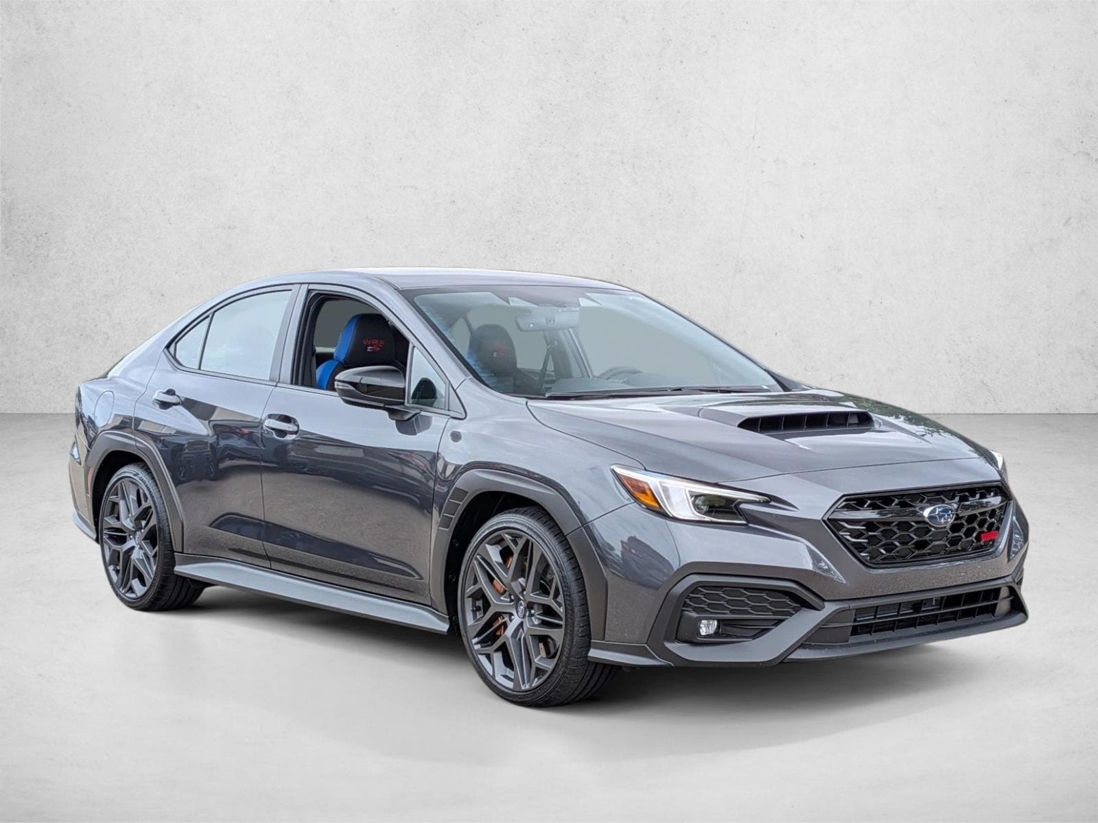 2026 Subaru WRX tS — Front three-quarter