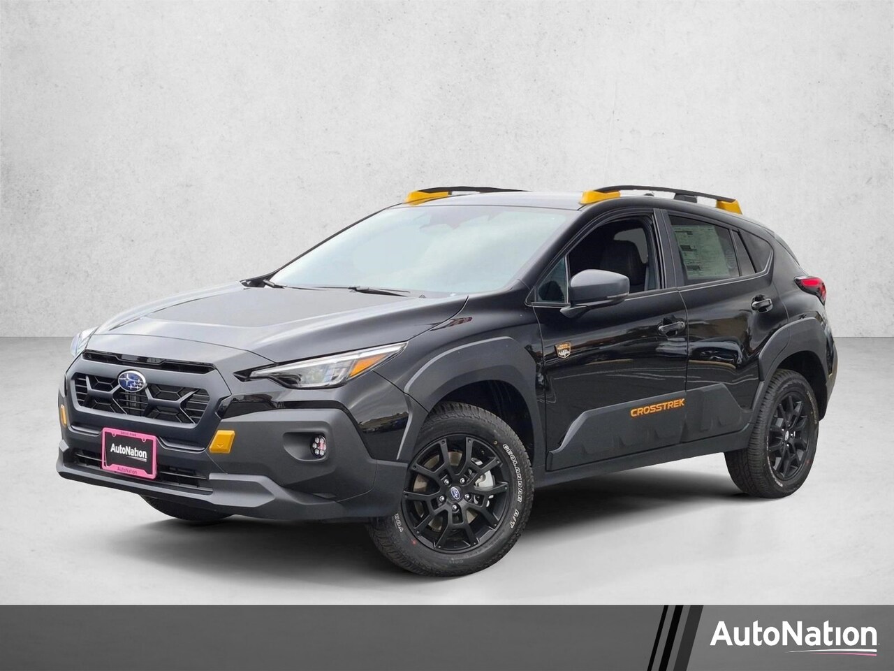 2026 Subaru Crosstrek Wilderness in Crystal Black Silica, stock #T3780009