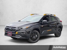 2026 Subaru Crosstrek Wilderness in Crystal Black Silica, stock #T3780009 — photo 1
