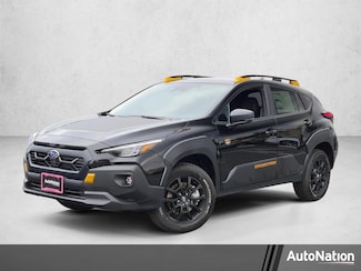 2026 Subaru Crosstrek Wilderness in Crystal Black Silica, stock #T3780009, at AutoNation Subaru Carlsbad