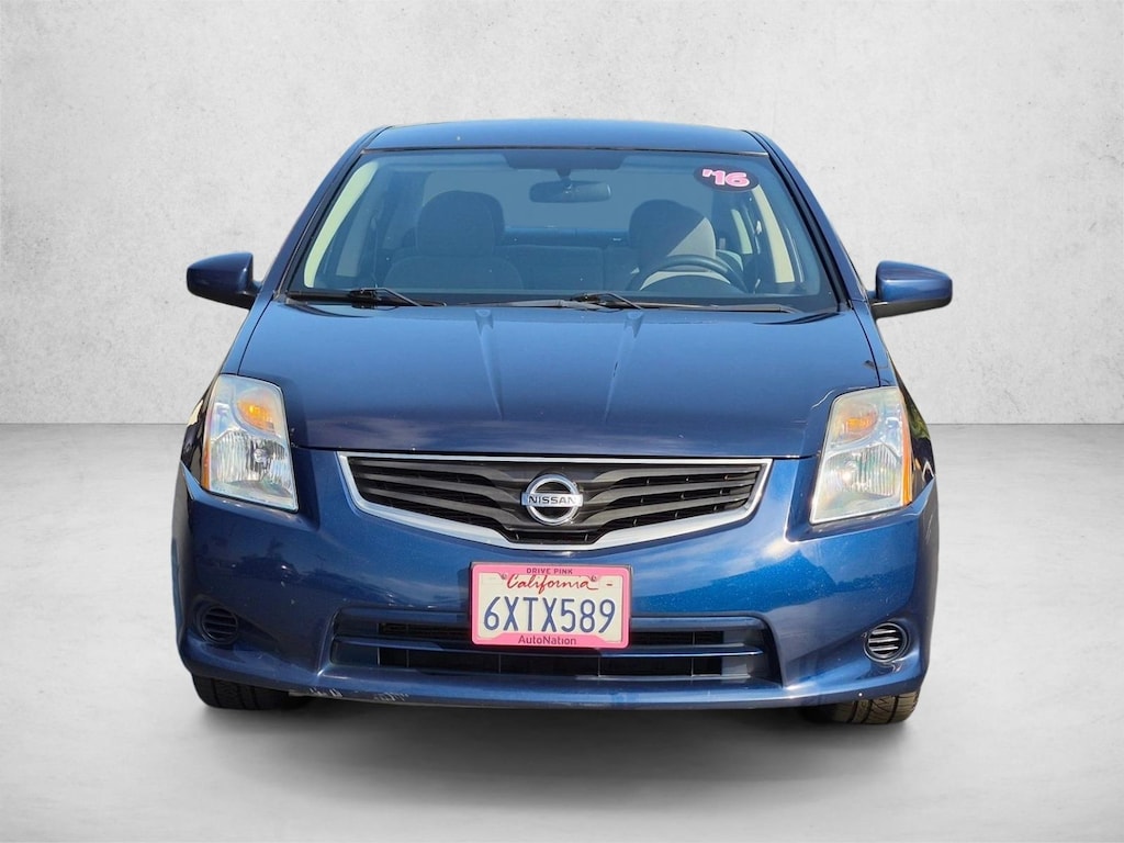 Used 2012 Nissan Sentra 2.0 S Sedan
