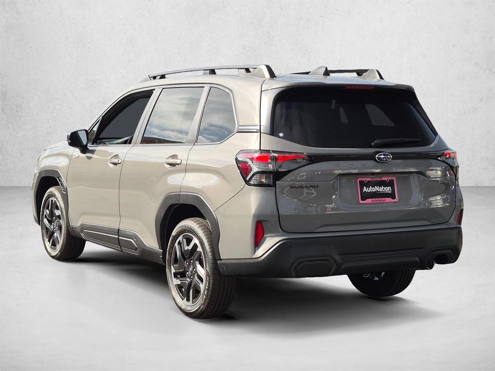 2026 Subaru Forester Limited Hybrid — Rear three-quarter, driver side