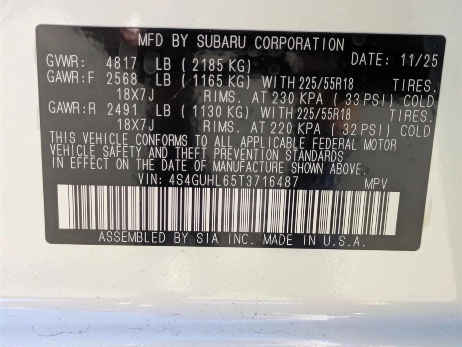 2026 Subaru Crosstrek Limited - Photo 18