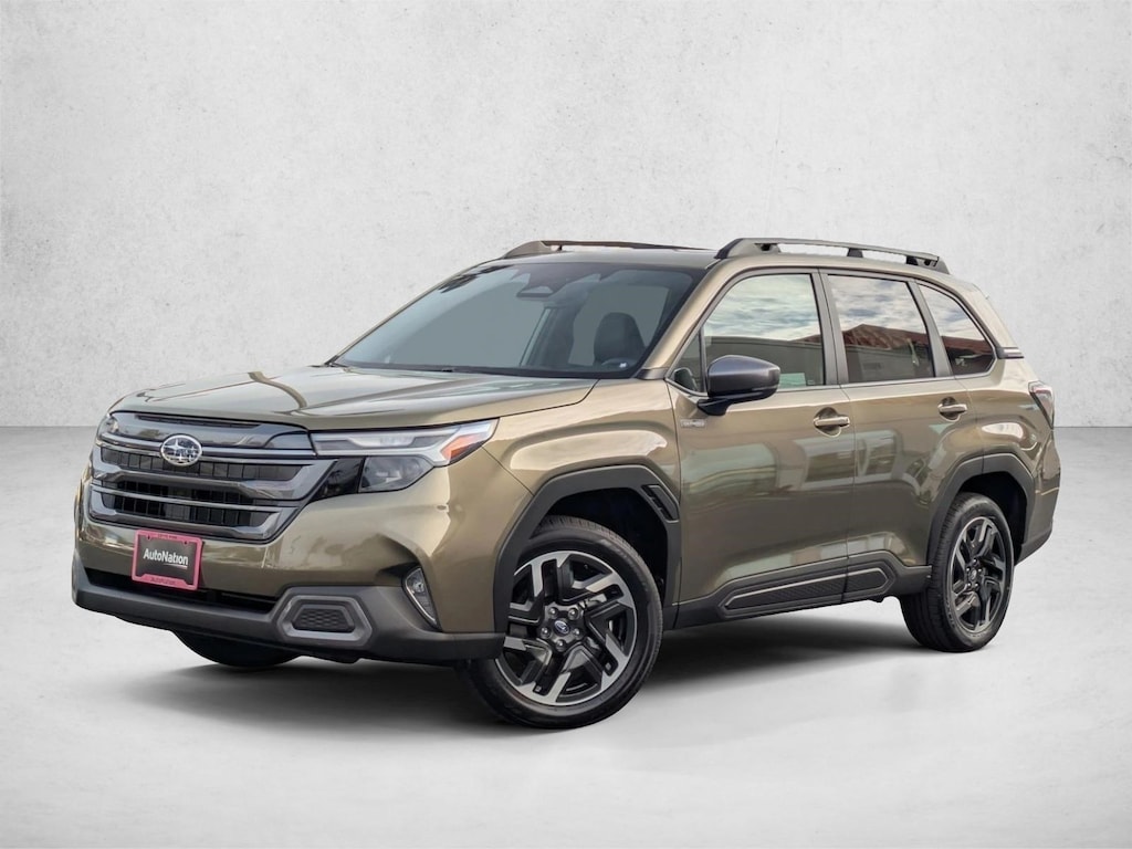 New 2025 Subaru Forester Hybrid Limited SUV