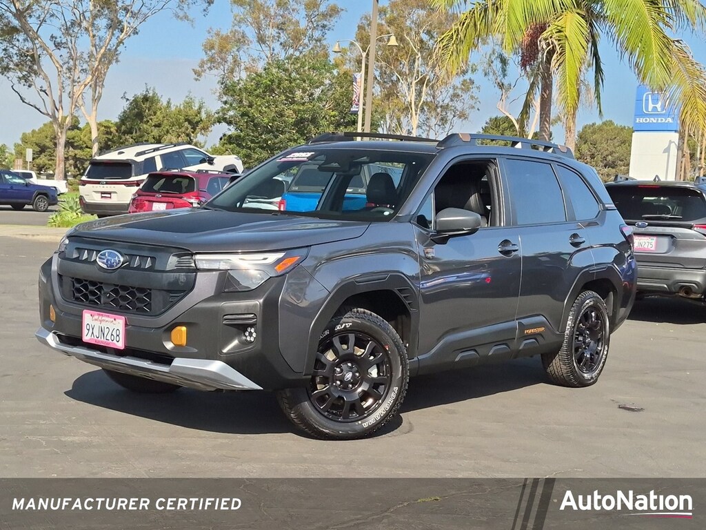 Certified 2026 Subaru Forester Wilderness SUV