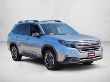 2026 Subaru Forester Limited in ICE Silver Metallic, stock #T3134588 — photo 7