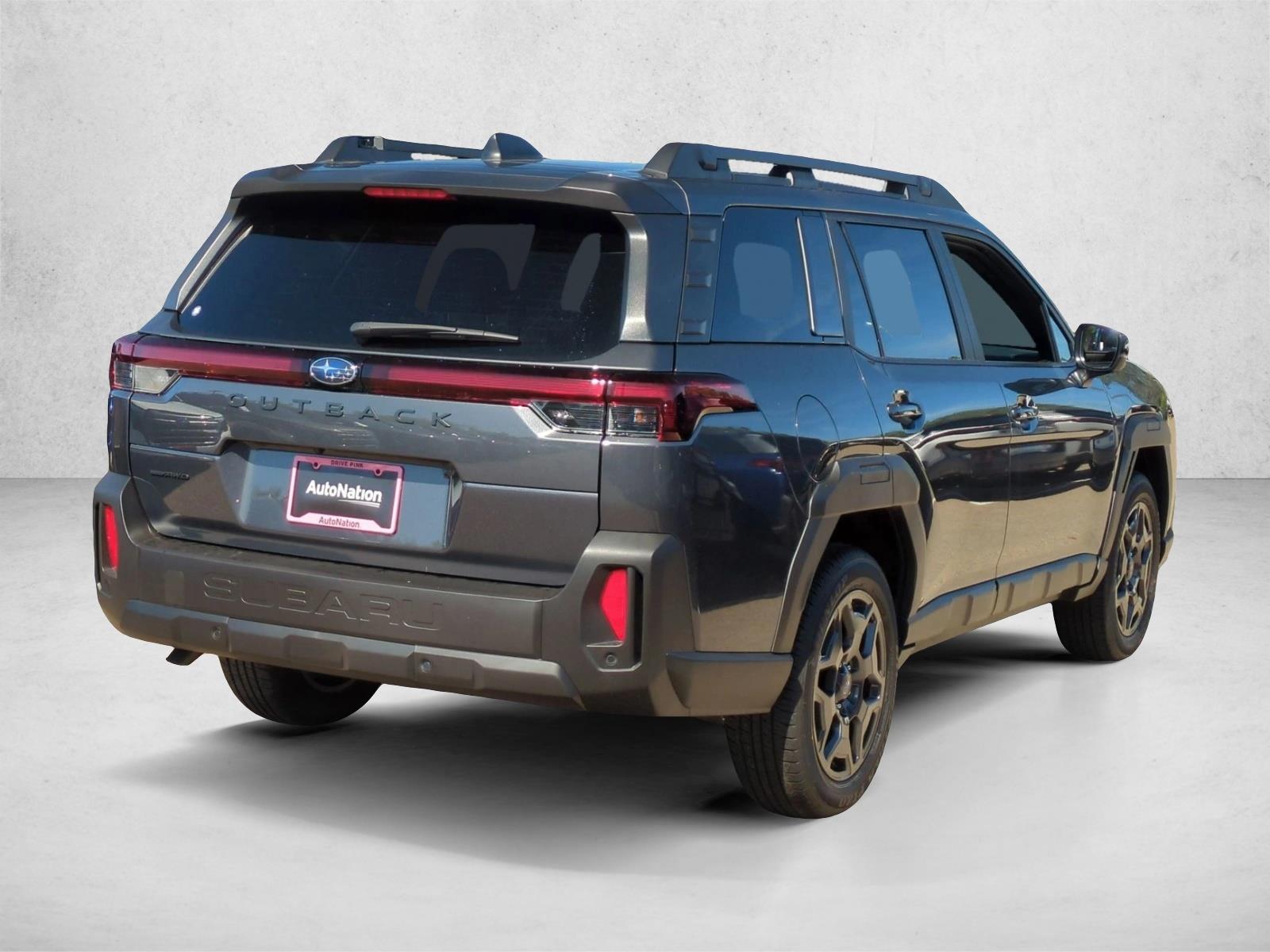 2026 Subaru Outback Premium — Rear three-quarter