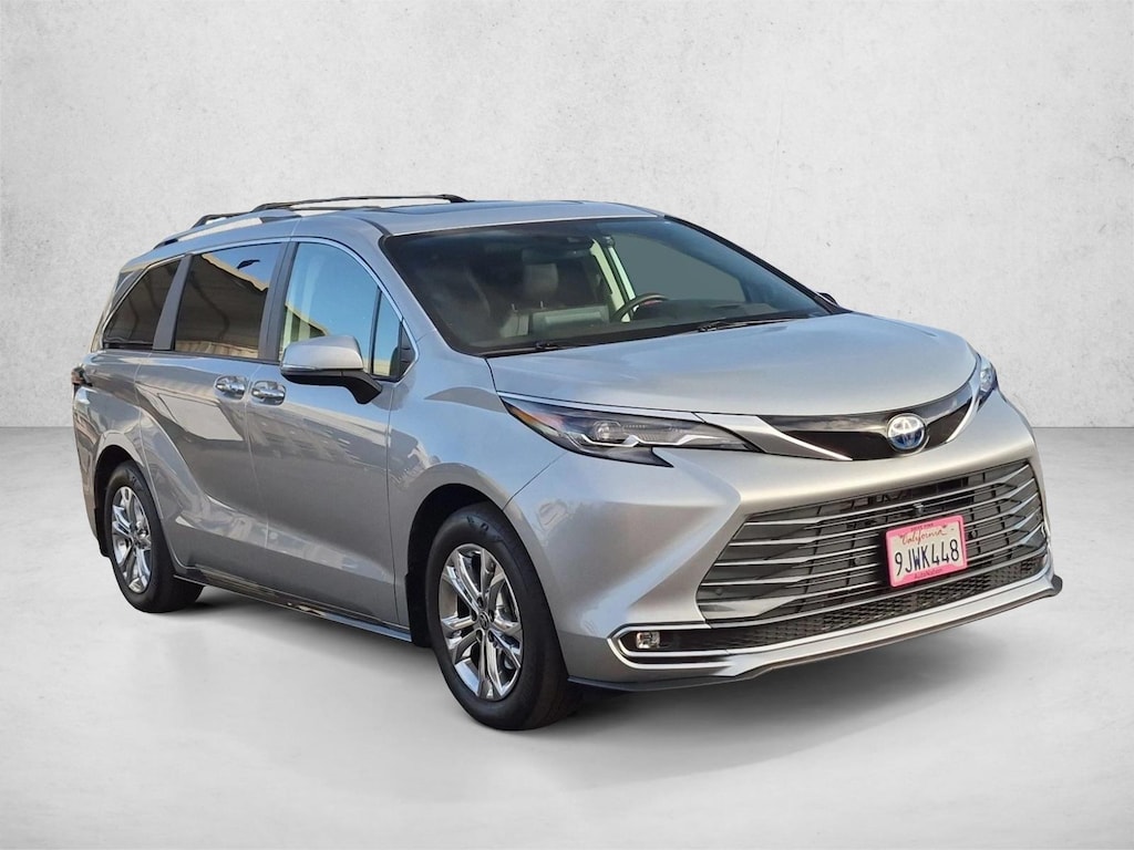 Used 2024 Toyota Sienna Platinum 7 Passenger Van Passenger Van