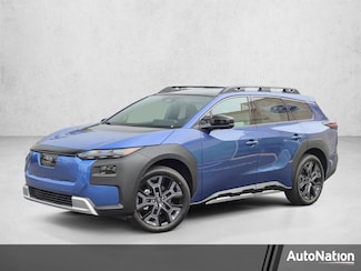 2026 Subaru Trailseeker Touring in Daybreak Blue Pearl, stock #TY007411, at AutoNation Subaru Carlsbad
