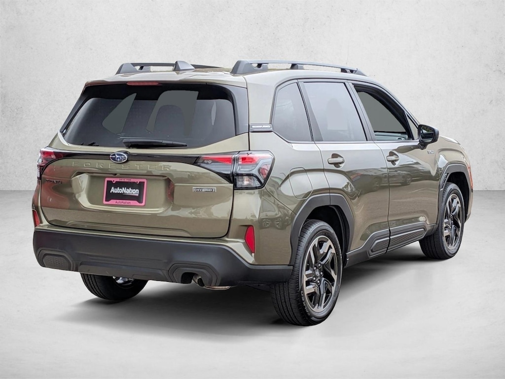 New 2026 Subaru Forester Limited Hybrid SUV